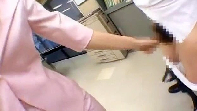 Sensual JAV Starlet Engulfed in Semen During Explicit Office Sex