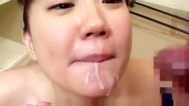 Japanese Swimmer Gets Orgasmic Cum Facial - Hot JAV Clips