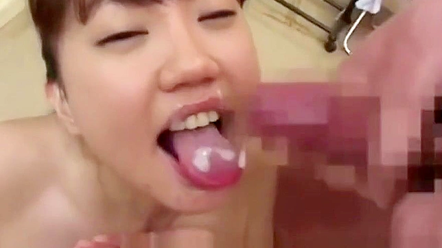 Japanese Swimmer Gets Orgasmic Cum Facial - Hot JAV Clips