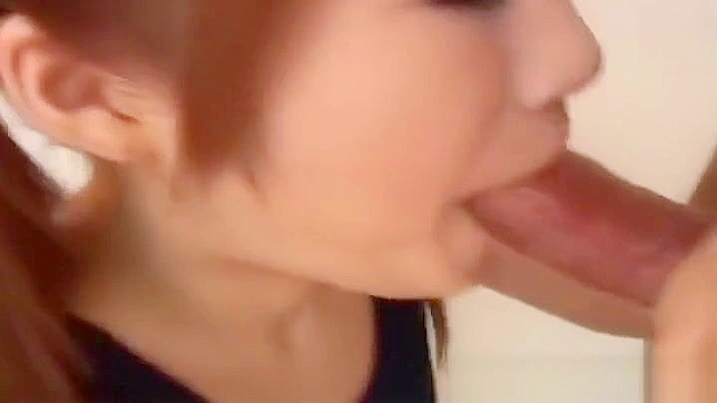 Hot JAV babe gets bukkaked hardcore for ultimate pleasure