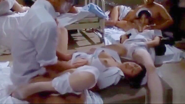 Intense JAV Bukkake Scene - Ultimate Extreme Orgasm Thrill Ride
