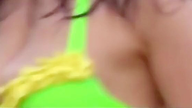 Seductive JAV Babe Gets Covered in Loads of Hot Cum Shots
