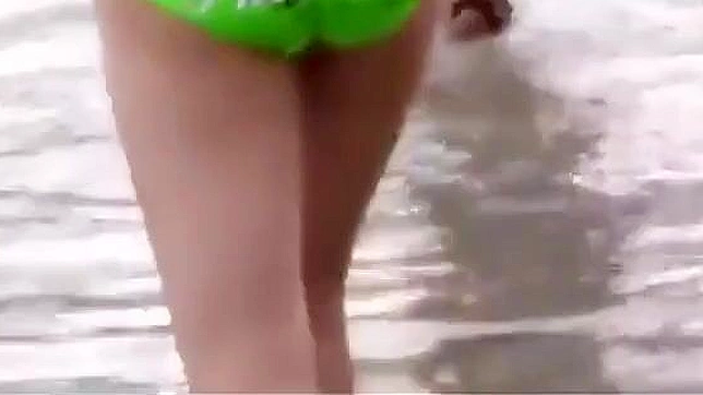 Seductive JAV Babe Gets Covered in Loads of Hot Cum Shots