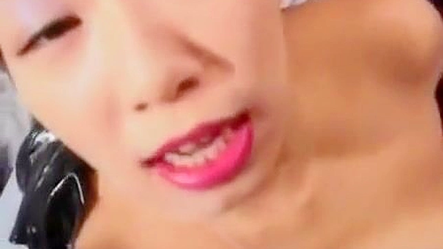 Horny Japanese Beauty Gets Nailed by Raging Dicks!