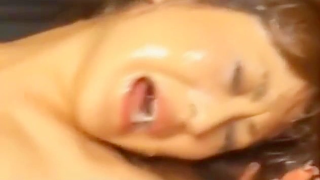 Dripping Wet Japanese MILF - Insane Group Cum Shower