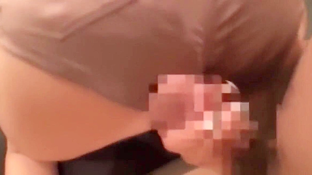 Lose Yourself in Her Seductive JAV Bukkake Delightful Act