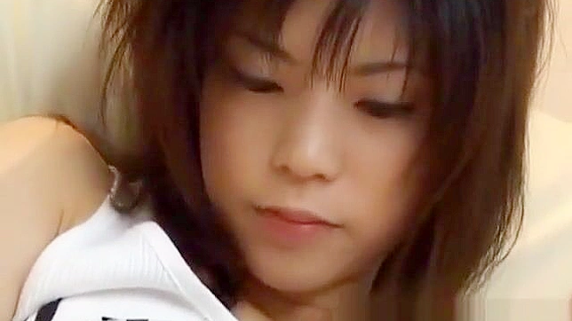 Seductive Japanese Beauty Drenched in Cum During Explosive Bukkake Orgy