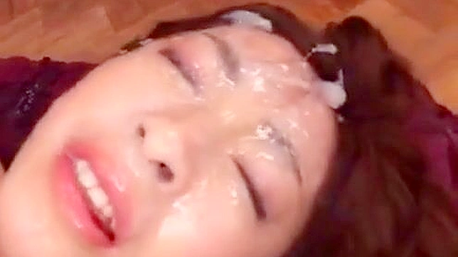 Japan's Sweet Temptress Gets Drenched in Thick Cum Shots