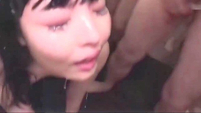Sizzling Japanese Beauty Drenched in Hot Cum - Explicit PMV