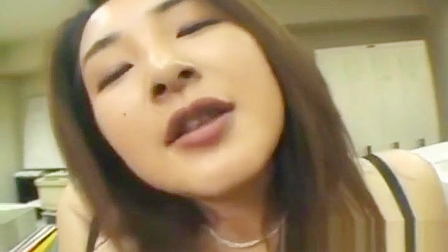 Lusty Japanese Babe Reveals Wet Pussy & Drives You Wild Tonight