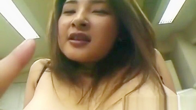 Lusty Japanese Babe Reveals Wet Pussy & Drives You Wild Tonight