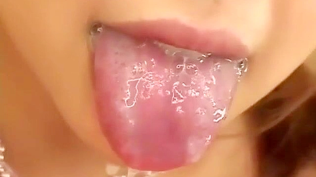 Seductive JAV Goddess Swallows Massive Loads of Thick Cum