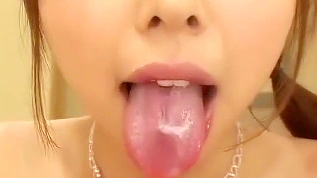 Seductive JAV Goddess Swallows Massive Loads of Thick Cum