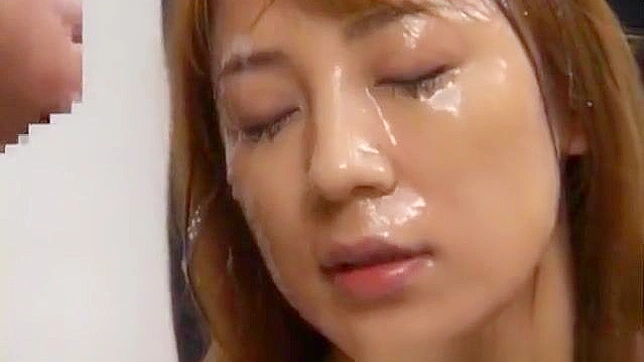 Dreamy JAV Babe Gets Covered & Wildly Fucked After Show!