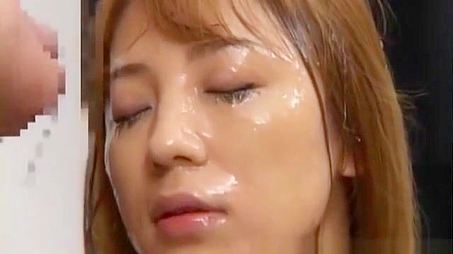 Dreamy JAV Babe Gets Covered & Wildly Fucked After Show!