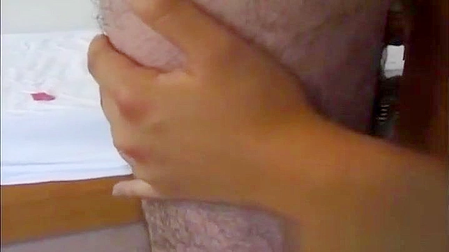 Seductive JAV Star Charms with Hot Bukkake Orgasm Action
