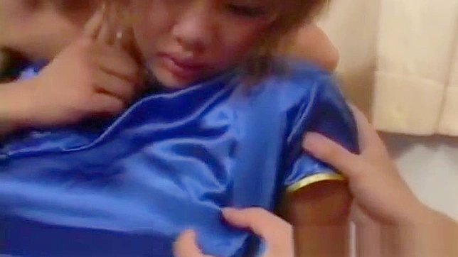 Luscious Asian Enchantress Delights All in Mind-blowing Foursome