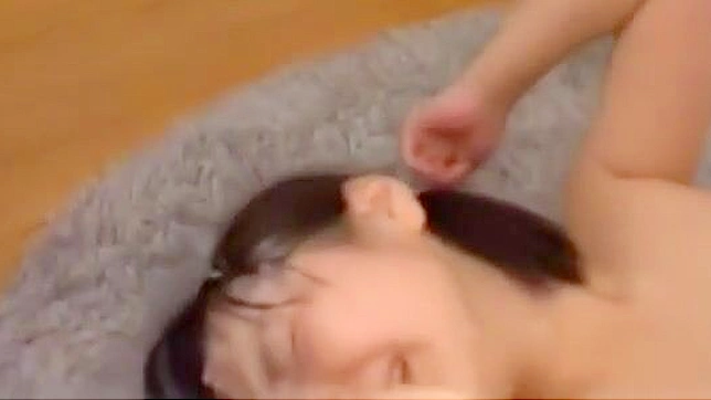 Excited JAV Rookie Gets Soaked by Her Pleasurable Group Bang