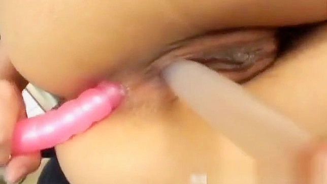 Japanese JAV Slut Takes Loads of Cum in Hot Sex Scene