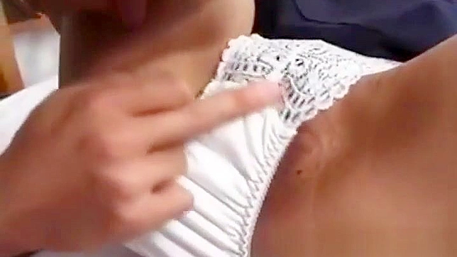 Seductive Japanese Temptress Fingers For Pure Ecstasy