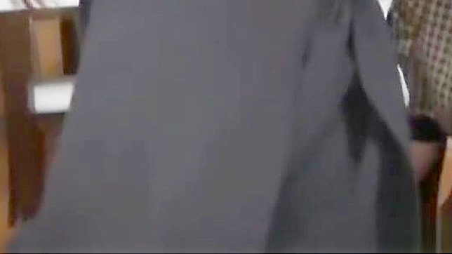Hot Japanese Cutie Gets Covered in Cum During Buckkake Orgasm Fest