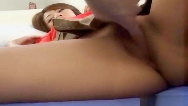 Luscious Japanese Beauty Takes Cum Shower in Hot Bukkake