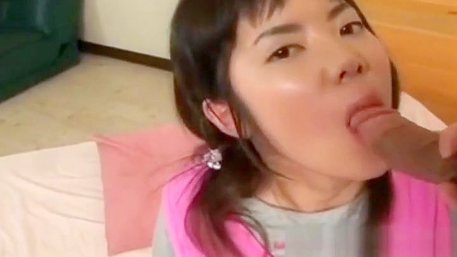 Pretty Asian Enchantress Gets Hot & Wet with Her Lover Today