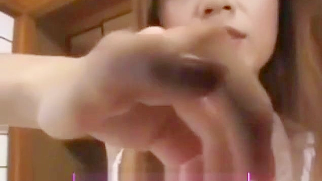 Cum-Drenched JAV Cutie Shakes As She Explodes With Pleasure