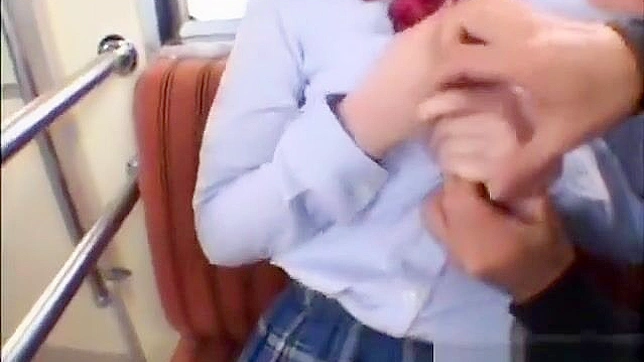 Naughty Schoolgirl 18+ Unleashes Lust in Steamy Bukkake Orgy