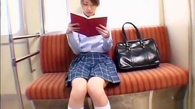 Naughty Schoolgirl 18+ Unleashes Lust in Steamy Bukkake Orgy