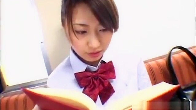 Naughty Schoolgirl 18+ Unleashes Lust in Steamy Bukkake Orgy