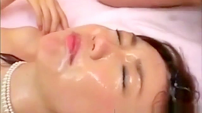 Asian Beauties Feast on Cock & Get Soaked in Hot Semen Showdown