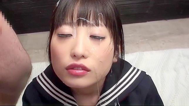 Fetish JAV Goddess Soaks Up Steamy Bukkake Action Live