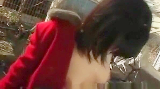 JAV MILF Enchantress Sucks Cock Publicly in Hot Uncensored Sex Scene