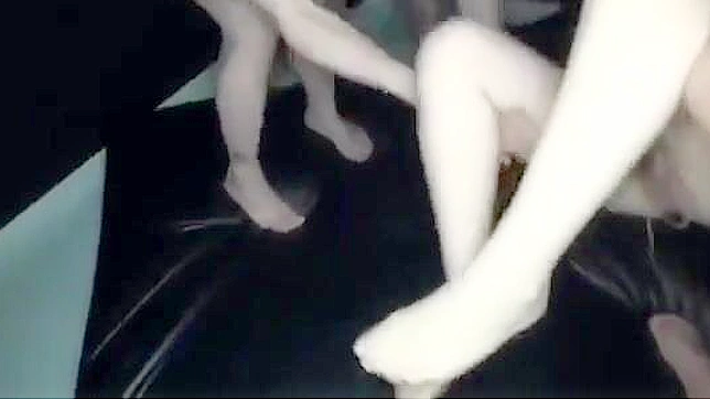 Sultry Japanese Beauty Takes Massive Sticky Bukkake Load