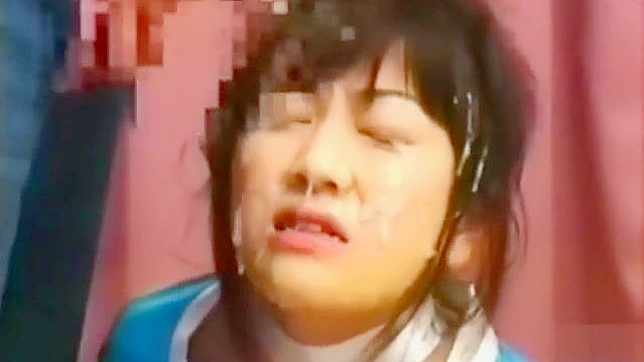 Enchanting JAV Star Seduces Men with Her Mesmerizing Bukkake Skills