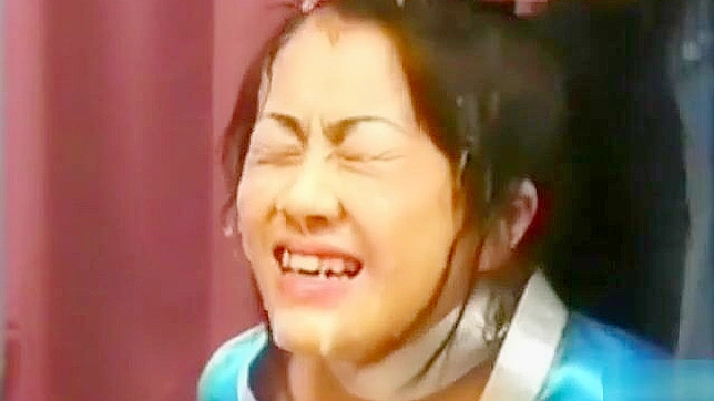 Enchanting JAV Star Seduces Men with Her Mesmerizing Bukkake Skills