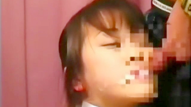 Enchanting JAV Star Seduces Men with Her Mesmerizing Bukkake Skills