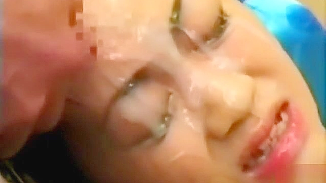 Enchanting JAV Star Seduces Men with Her Mesmerizing Bukkake Skills