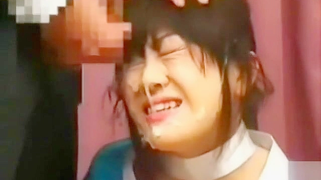 Enchanting JAV Star Seduces Men with Her Mesmerizing Bukkake Skills