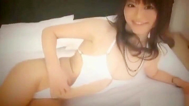 Yui Natsuki's Sultry JAV Romance in Tempting White Lace