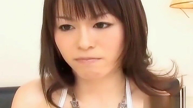 Yui Natsuki's Sultry JAV Romance in Tempting White Lace