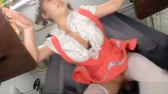 Luscious JAV Goddess Gives Epic Blowjobs & Takes Cumshots Galore