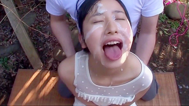 Lustful Japanese Girls Orgasmically Receive Semen Delights