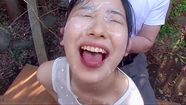 Lustful Japanese Girls Orgasmically Receive Semen Delights