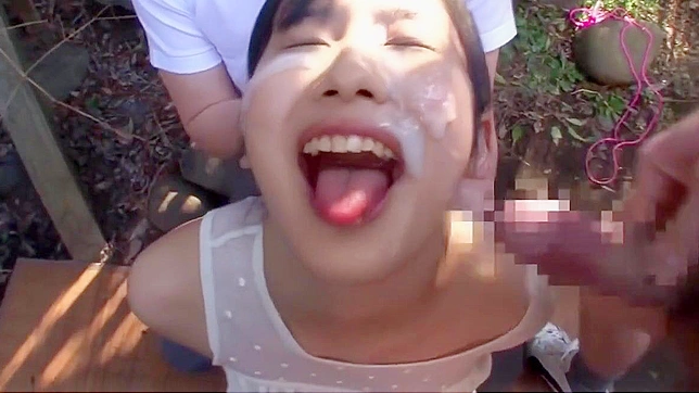 Lustful Japanese Girls Orgasmically Receive Semen Delights