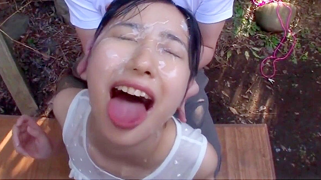 Lustful Japanese Girls Orgasmically Receive Semen Delights