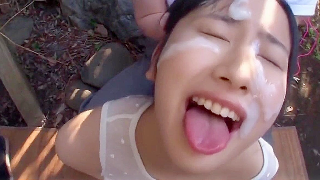 Lustful Japanese Girls Orgasmically Receive Semen Delights
