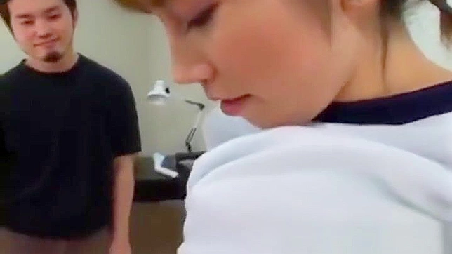 JAV Seductress Captivates Doctor With Steamy Oral Pleasure