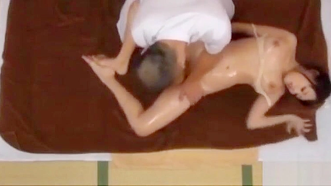 Japanese Beauty Enjoys Orgasmic Massage & Hot Sex Action!